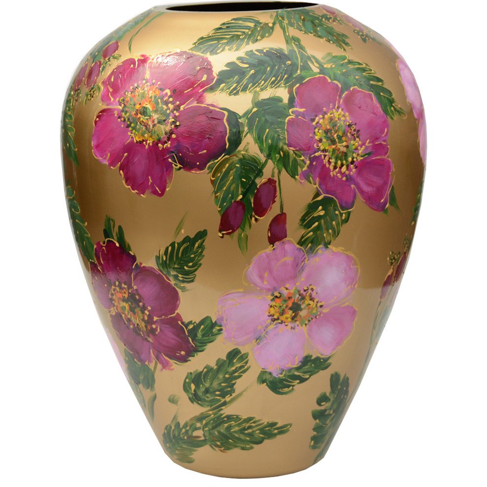 Kander M rosehip gold Ø27,5 x H35 cm