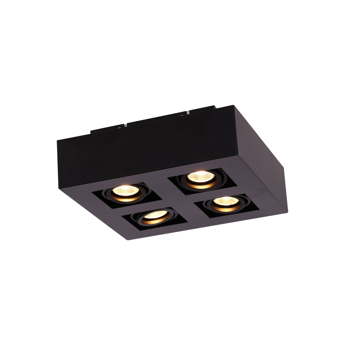 Plafondlamp Block | 4 - 25x25cm