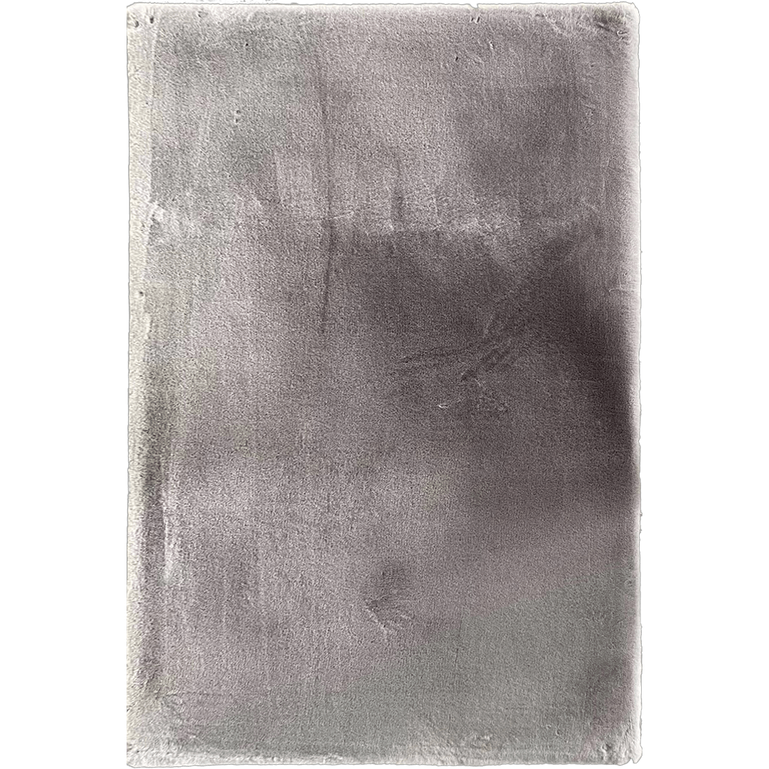 Fluffy Vloerkleed Dark Grey 160x230CM