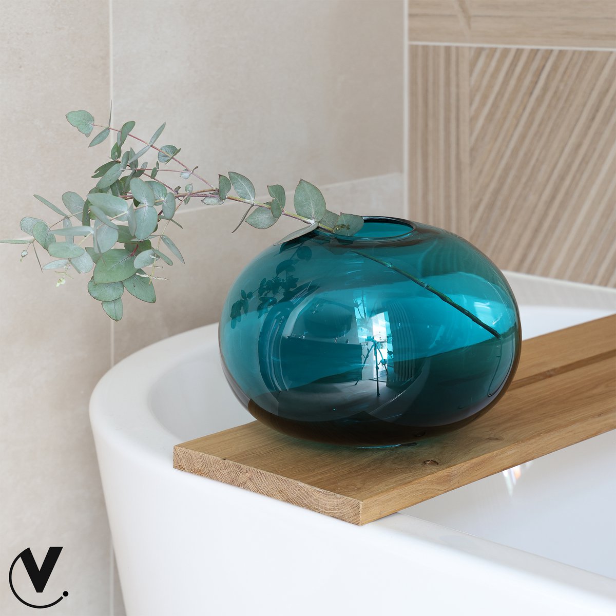 Vaas - Brenno baltic green, laatste items!