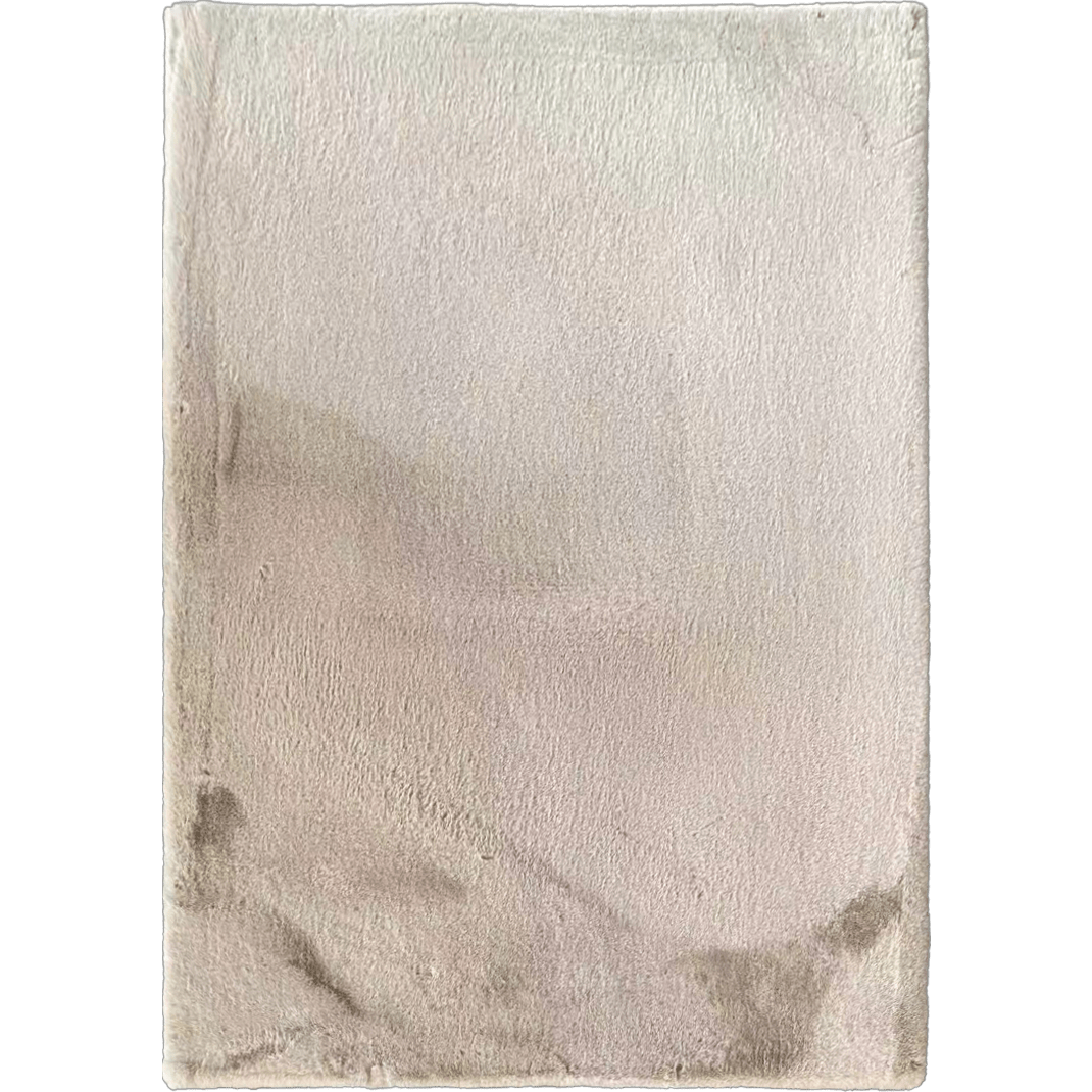 Fluffy Vloerkleed Creme 80x300CM