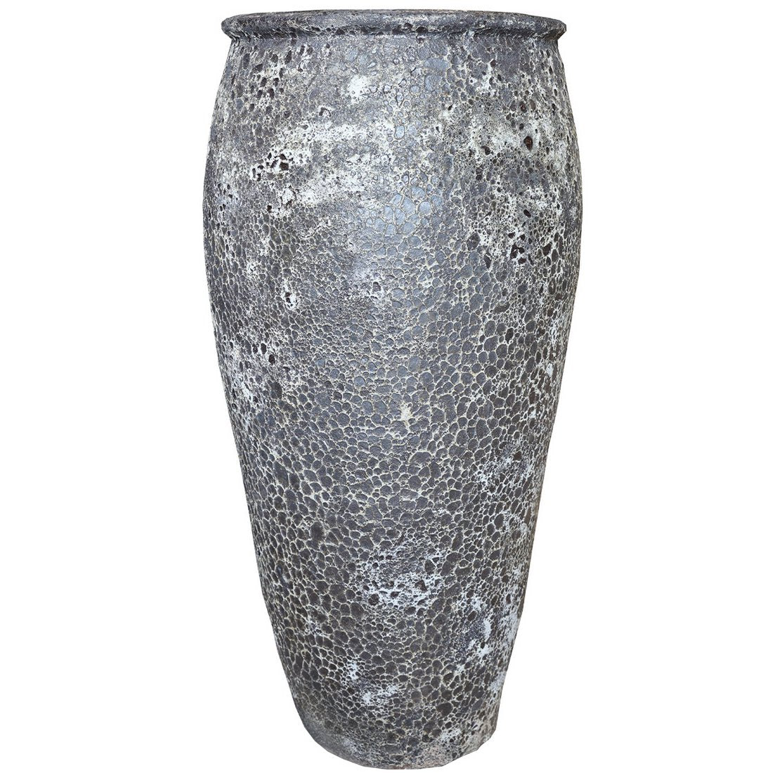 Plantenpot - Panarea relic black