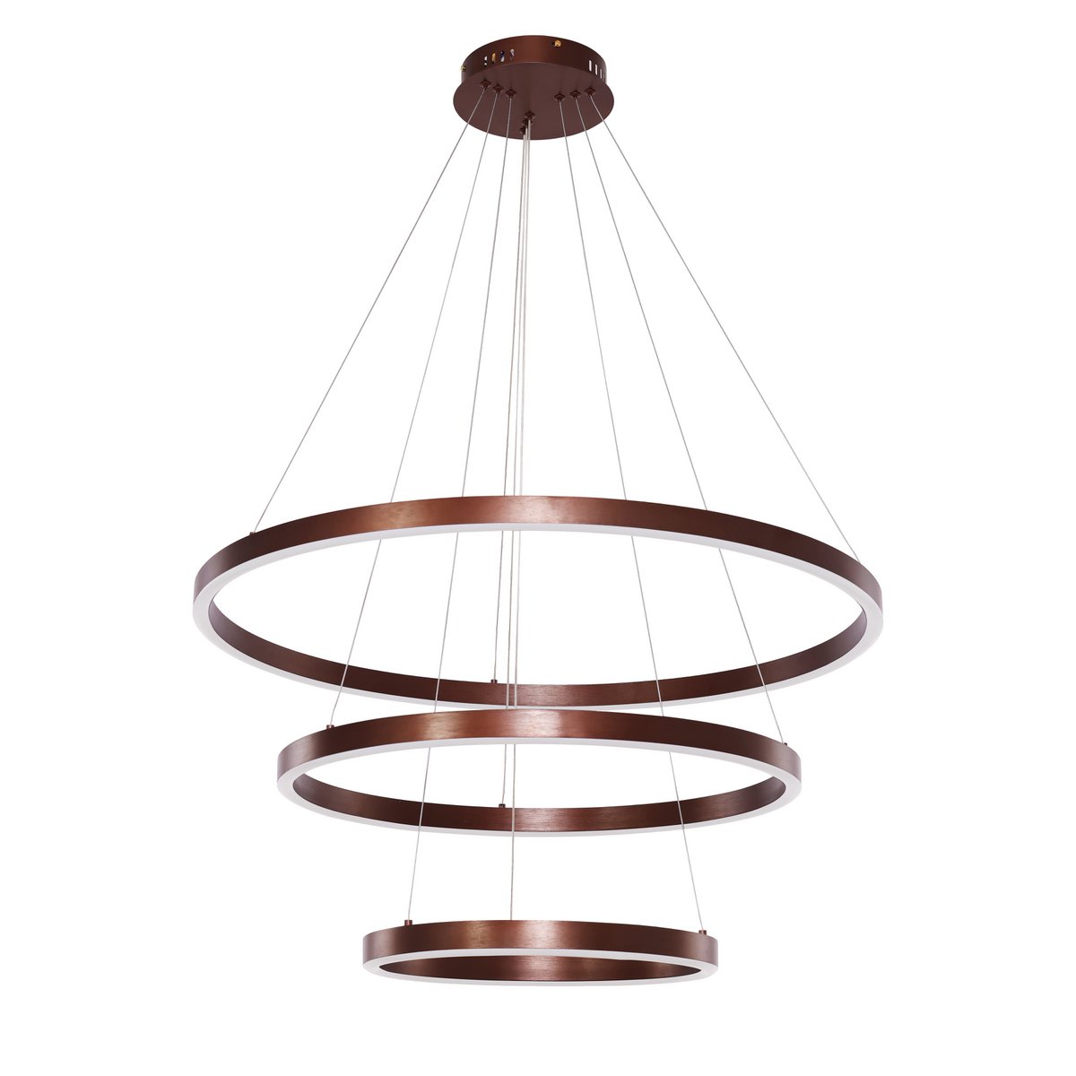 Hanglamp Neo Coffee | 3-Ring 40+60+80cm