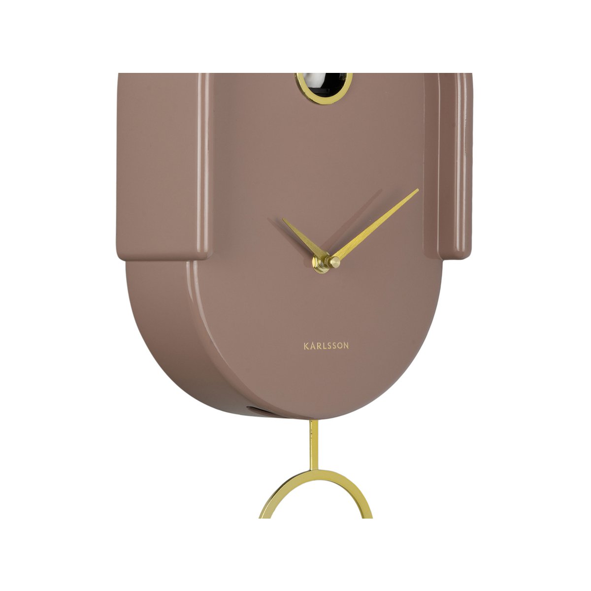 Wandklok Tweet
