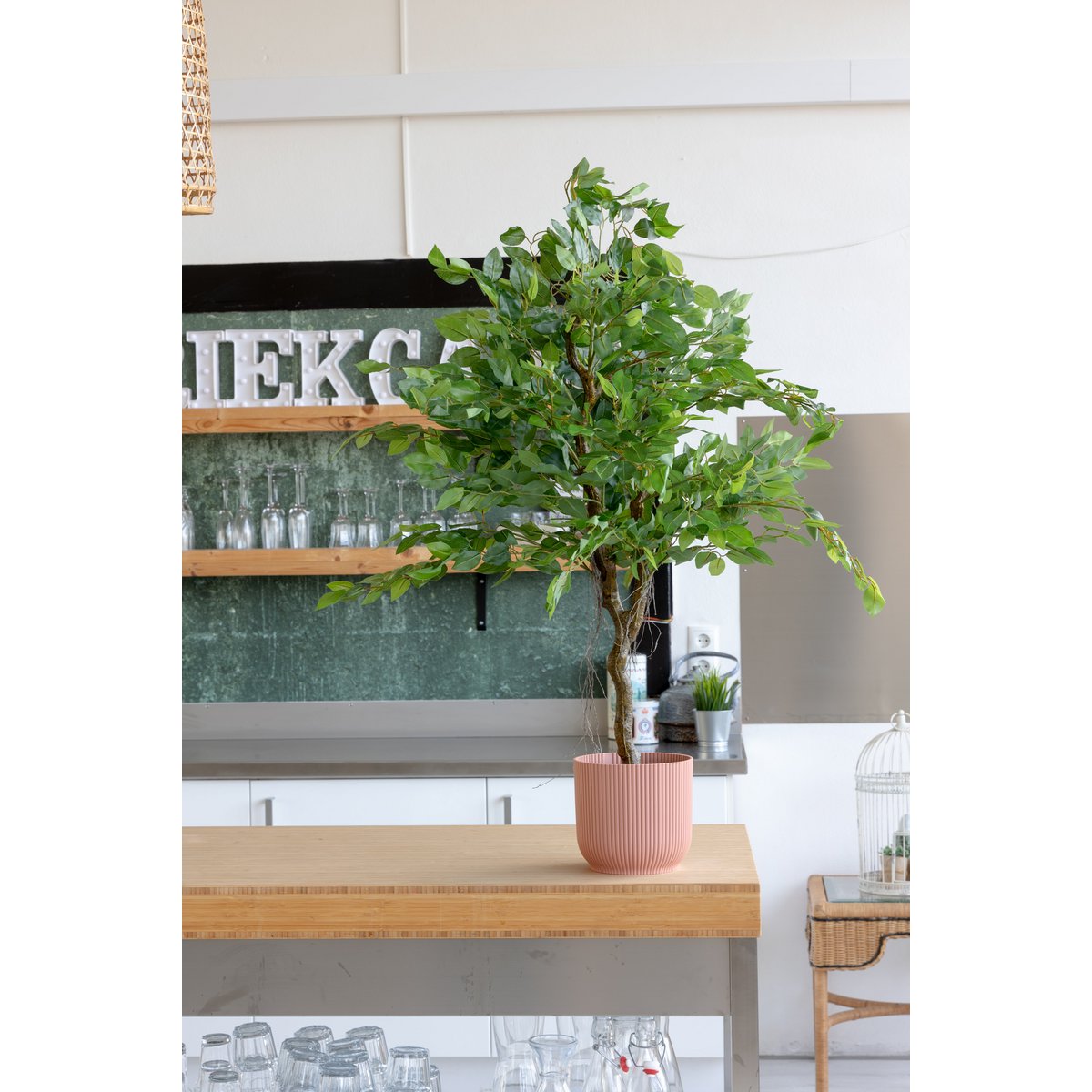 Ficus Kunstboom 100cm