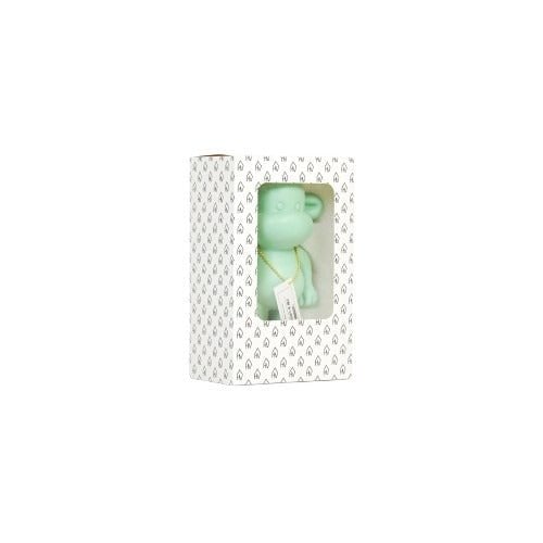 Ornament - Monkey Figurine 'The Legend' - Polyresin - Mintgreen - 11x7x19cm