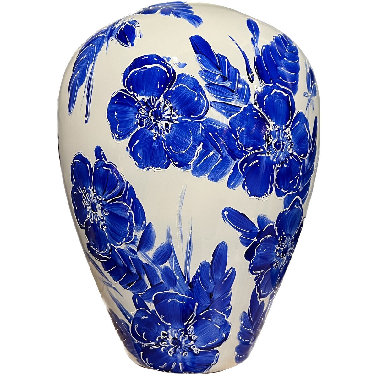 Kander rosehip delfts blauw