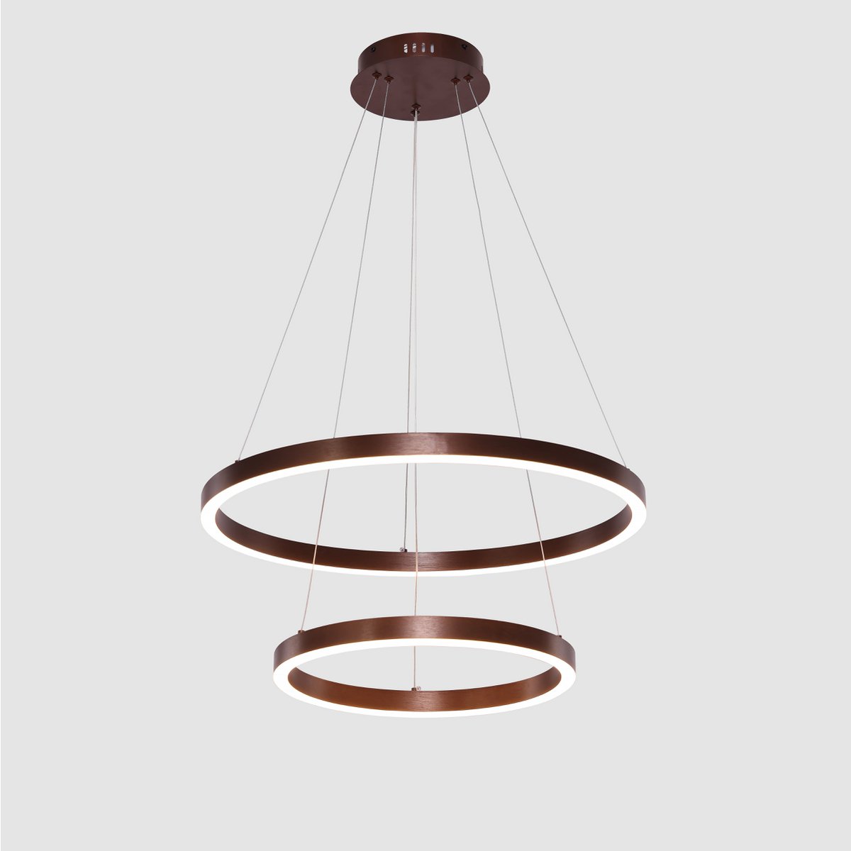 Hanglamp Neo Coffee | 2-Ring 40+60cm