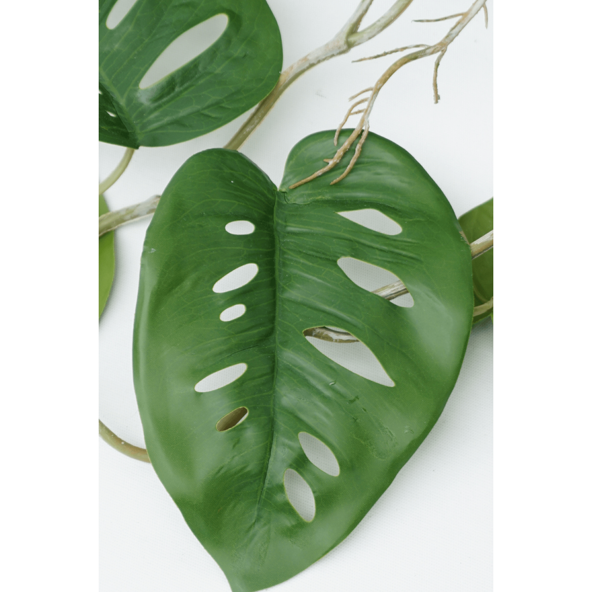 Monstera Monkey Bush Kunstslinger 120cm (Guirlande)