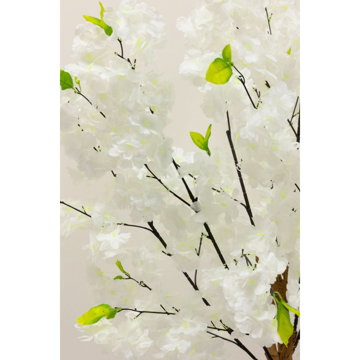 Kunst Kersenbloesem 180cm Wit