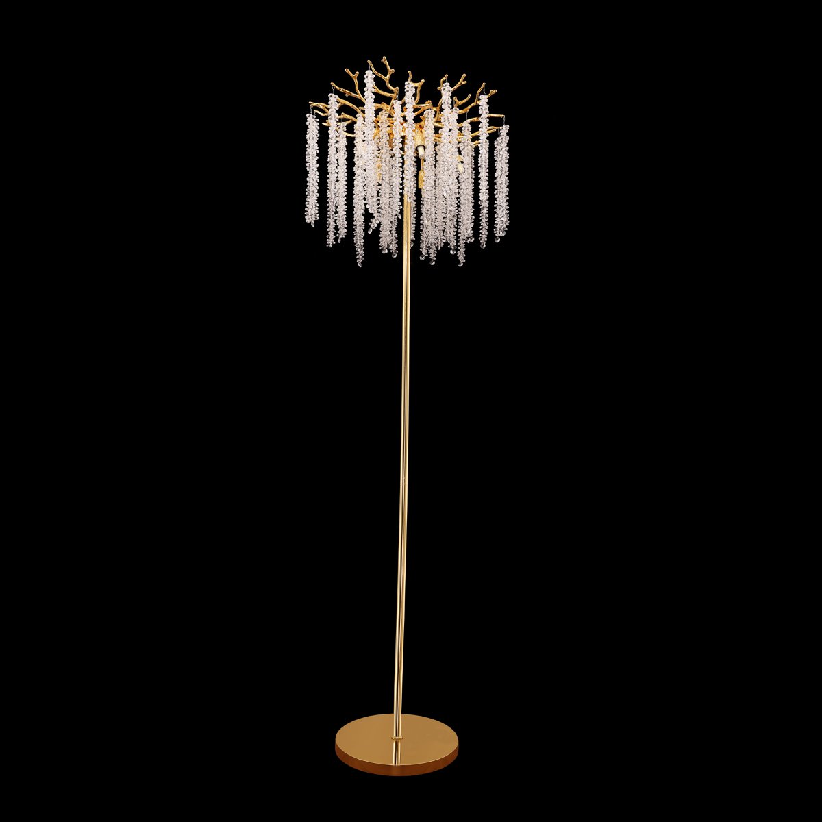Vloerlamp Frost Gold |40x150cm