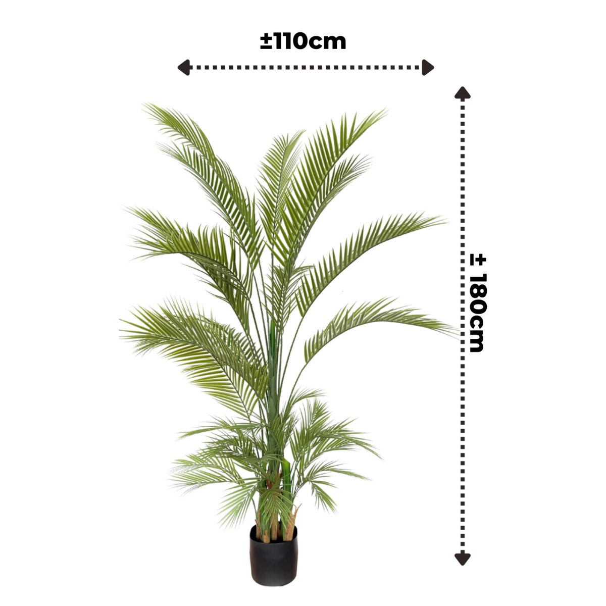 Kunstpalm 180cm