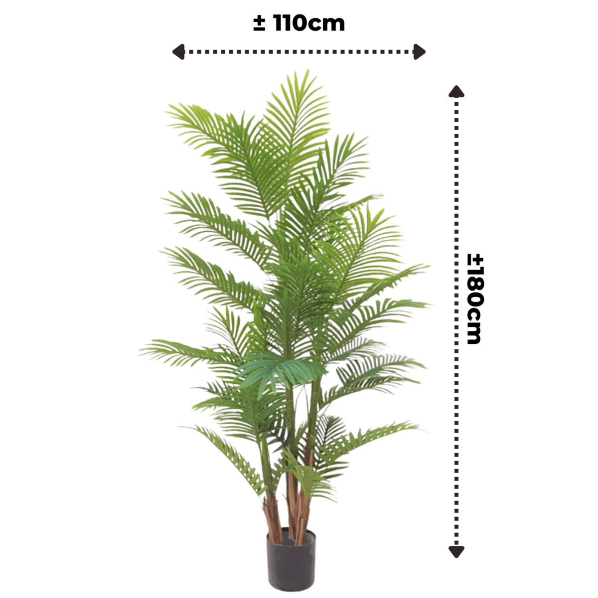 Kunstpalm 180cm
