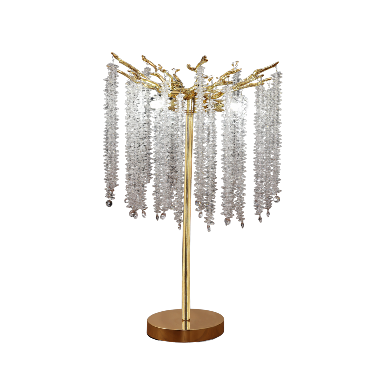 Tafellamp Frost Gold | 35x70cm