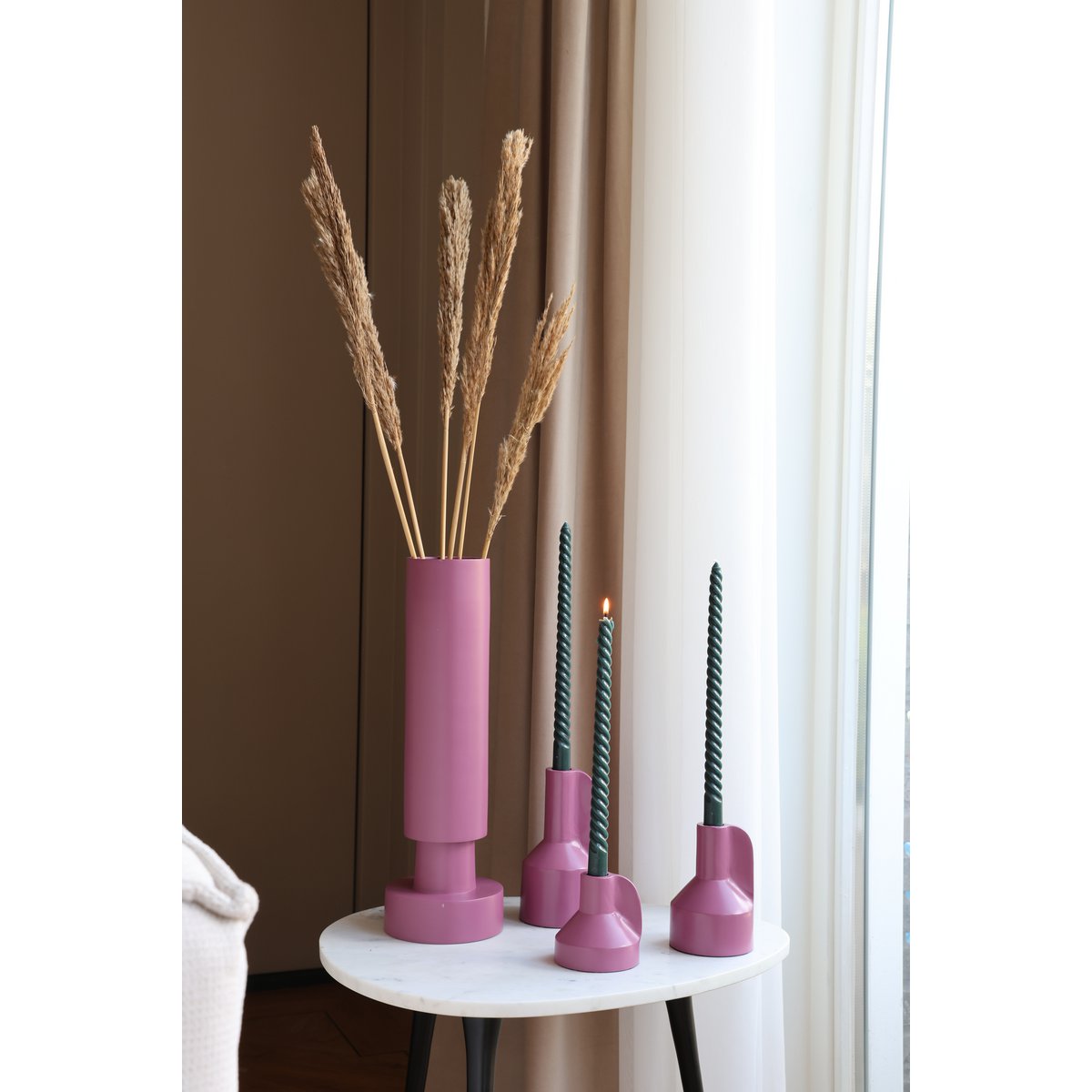 Candlestick - Chasico Mauve