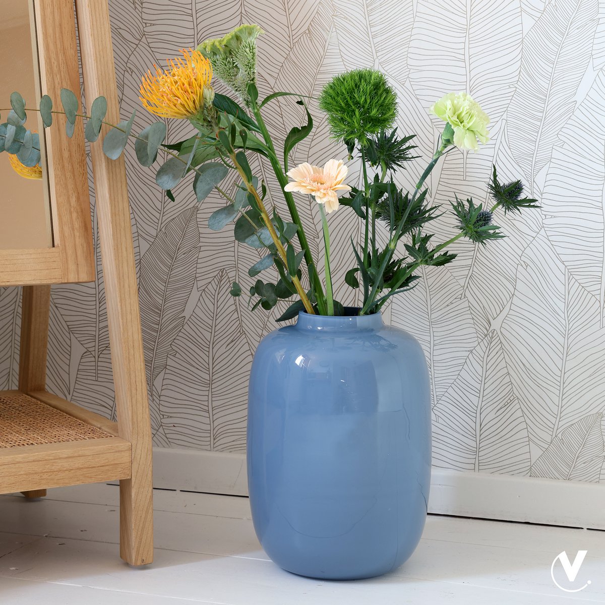 VAAS - Artic Light Blue -Grey