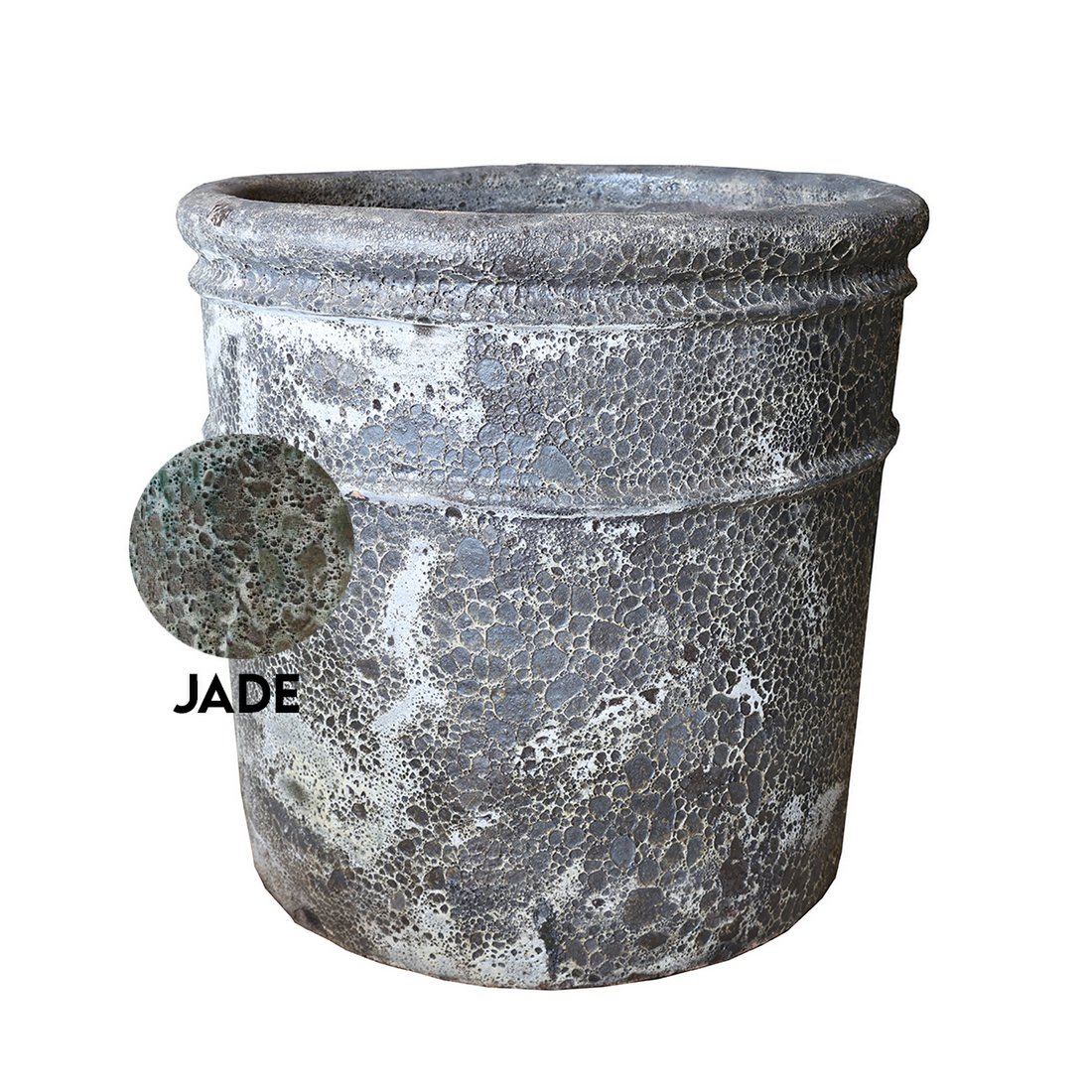 Plantenpot - Enarete relic jade