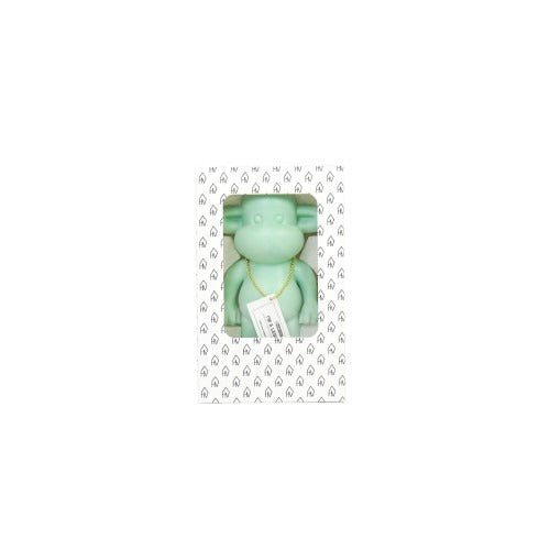 Ornament - Monkey Figurine 'The Legend' - Polyresin - Mintgreen - 11x7x19cm