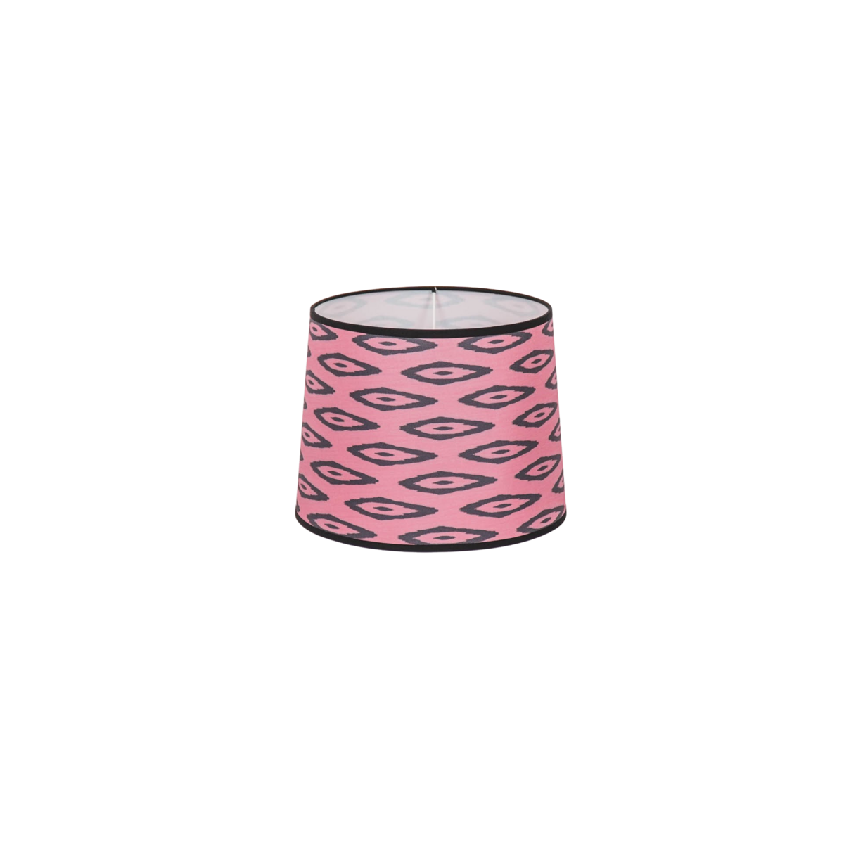 Lampenkap - Kelim Print - Polyester - Roze - 26x30x23cm