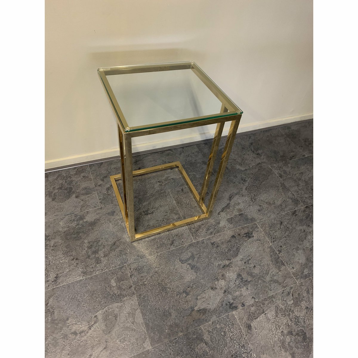 Laptoptafel Gold