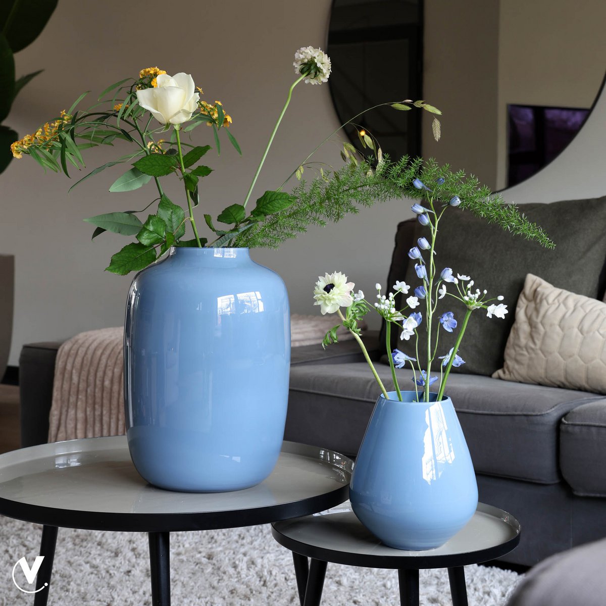 VAAS - Artic Light Blue -Grey