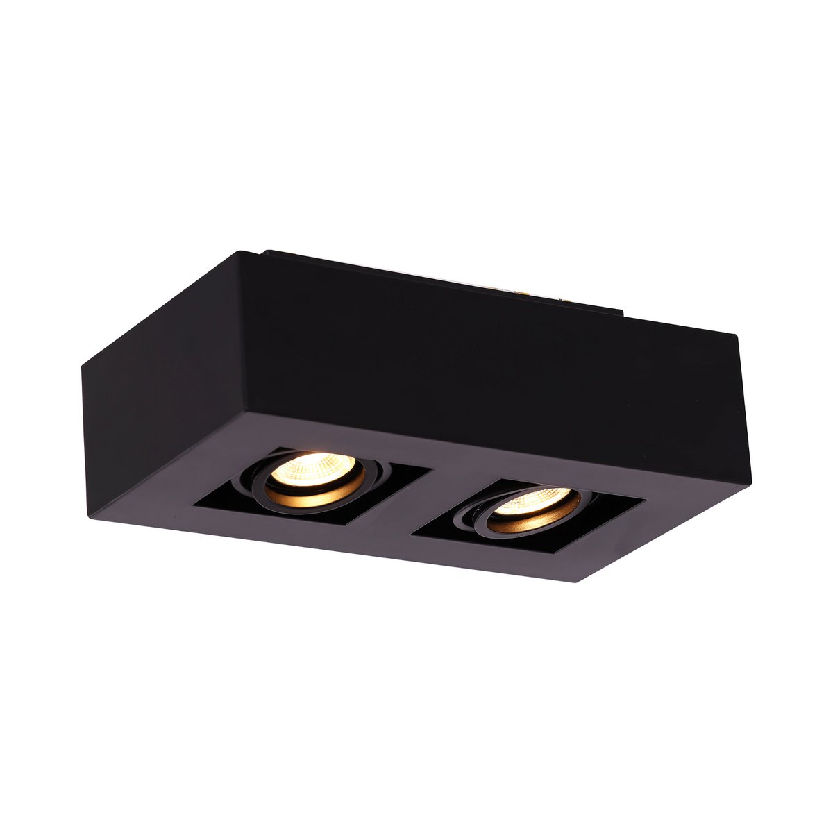 Plafondlamp Block | 2 - 15x25cm