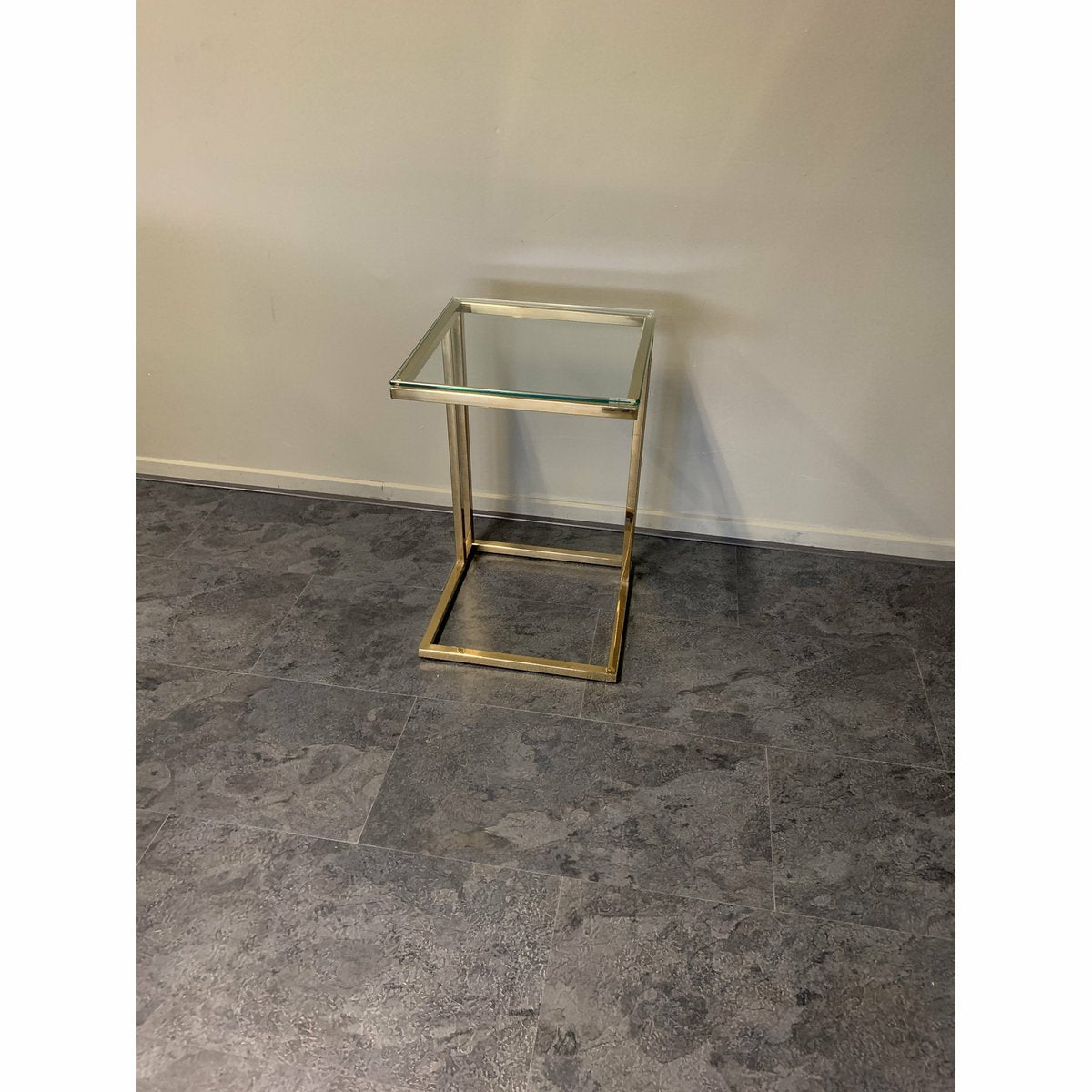 Laptoptafel Gold