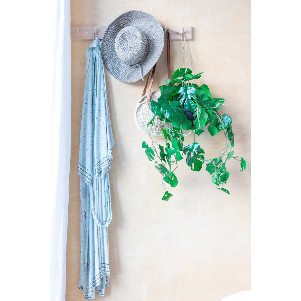 Monstera Kunst Hangplant 95cm