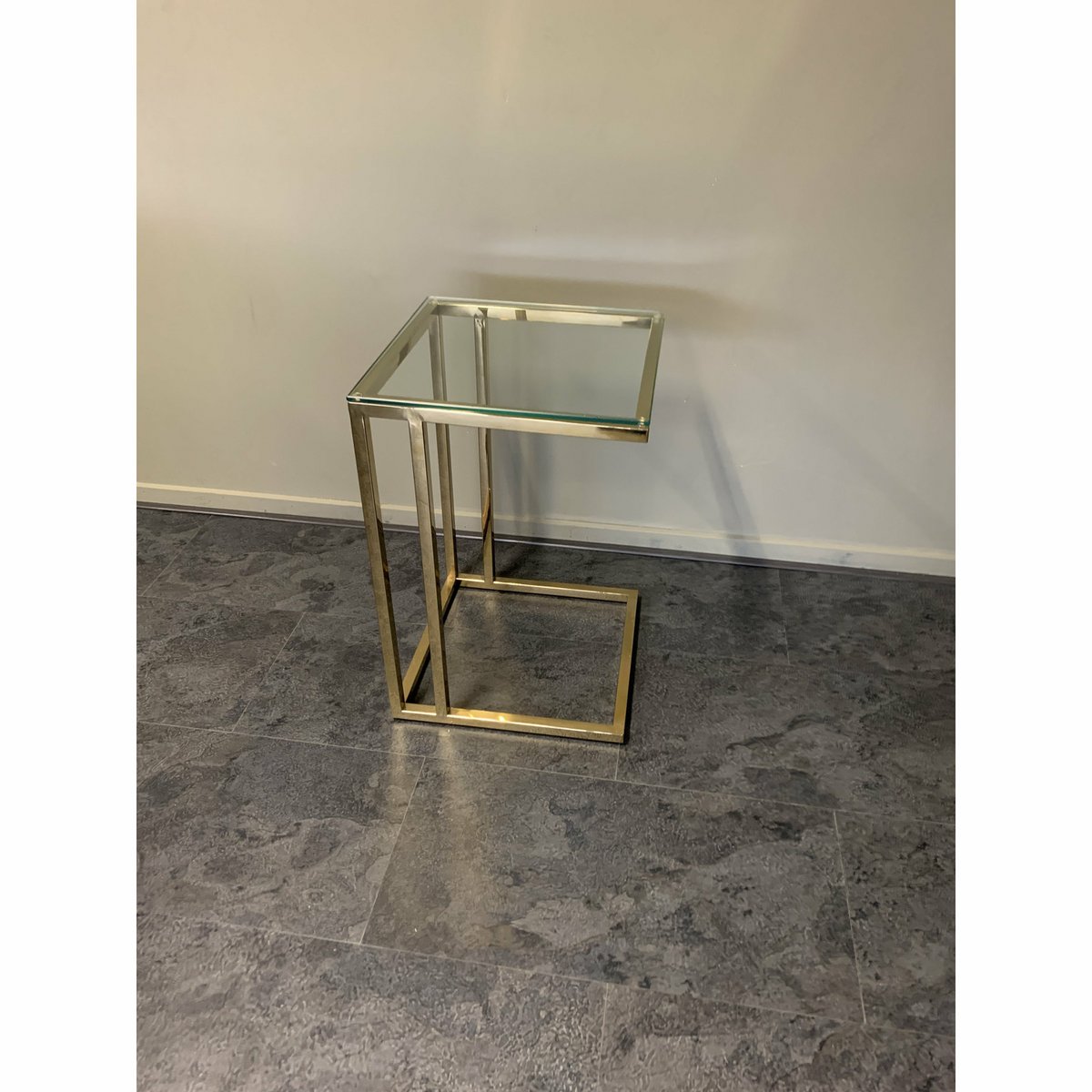 Laptoptafel Gold