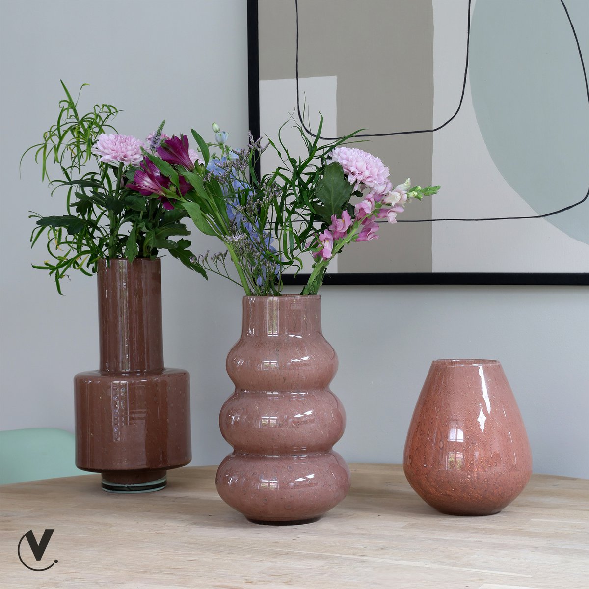 Vaas - Lomami shiny brown