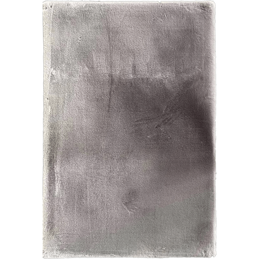 Fluffy Vloerkleed Dark Grey 160x230CM