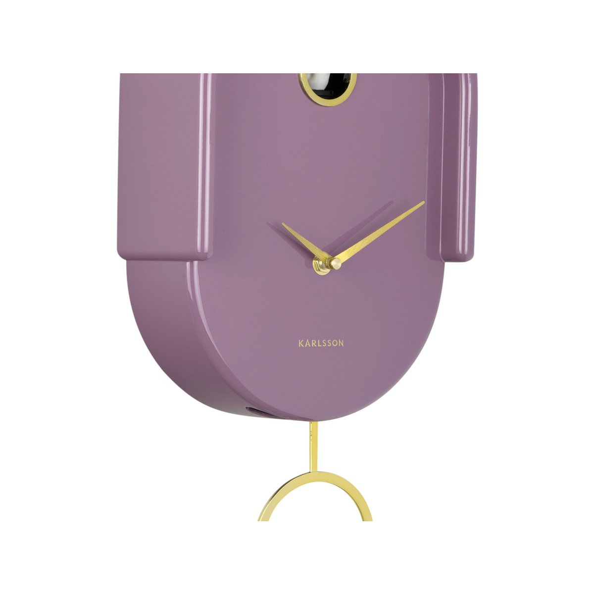 Wandklok Tweet