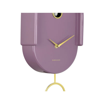 Wandklok Tweet