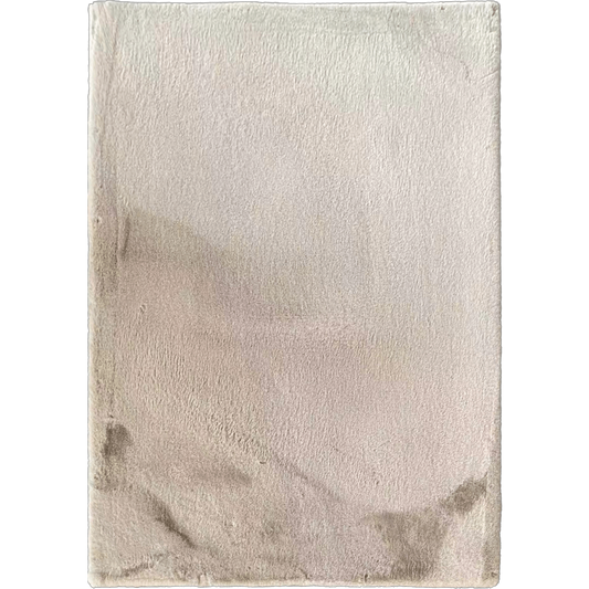 Fluffy Vloerkleed Creme 80x300CM