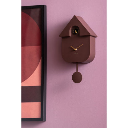 Wandklok Moderne Koekoek Oro