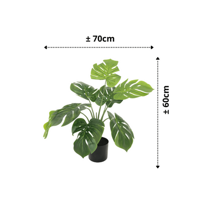 Monstera Kunstplant 60cm
