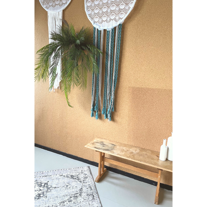 Palm Kunst Hangplant 110cm