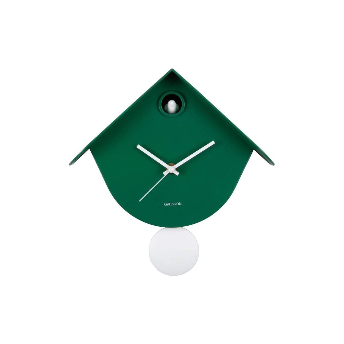 Wandklok Retro Koekoek