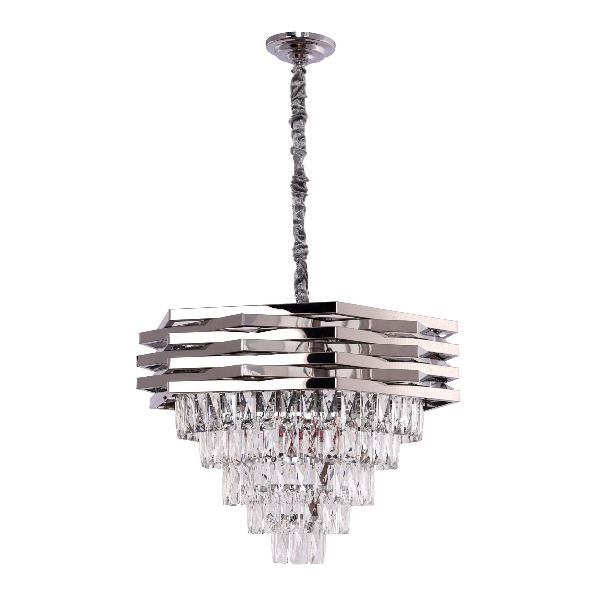 Hanglamp Crystal Chrome | 60cm