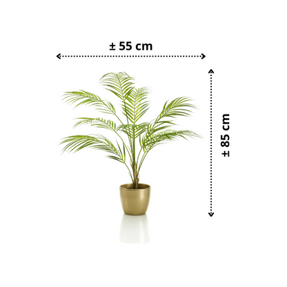 Kunstpalm Chamaedorea 85cm