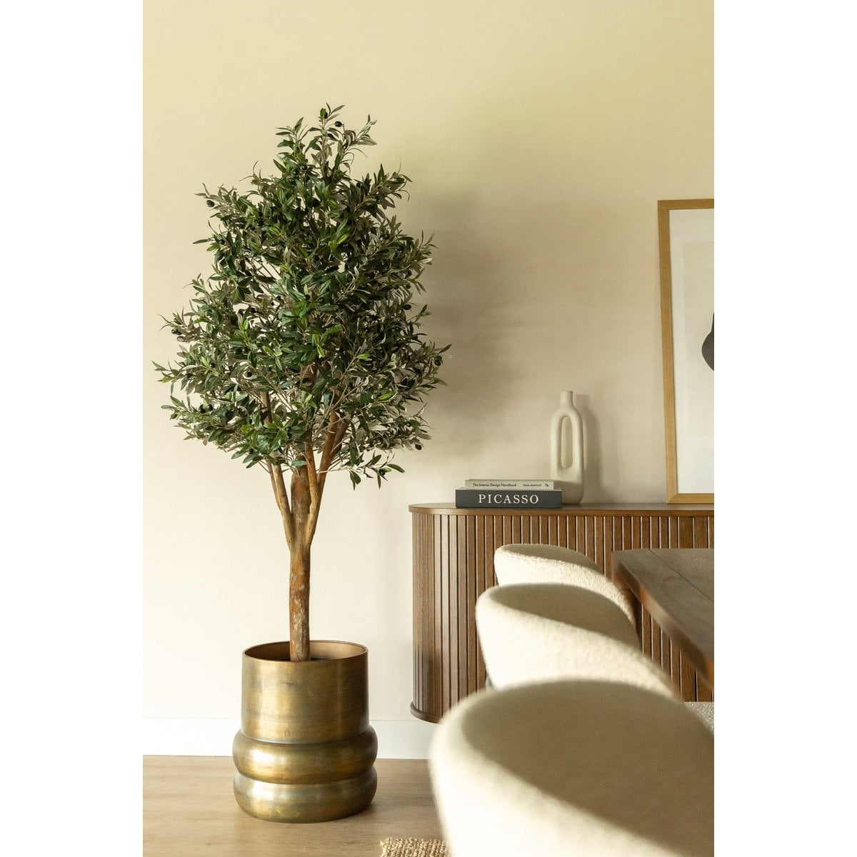 Kunst Olijfboom 170cm Deluxe