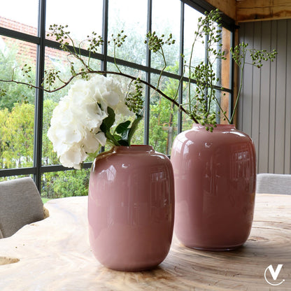Vaas - Artic pastel pink