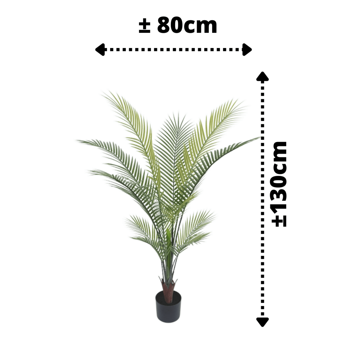 Kunstpalm 130cm