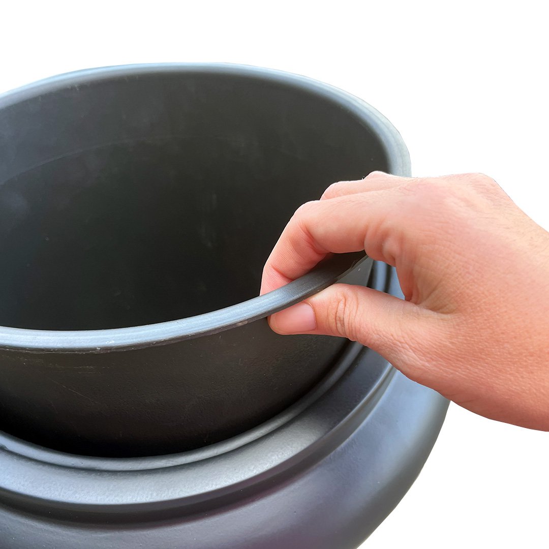 Plantenpot - Horsens black