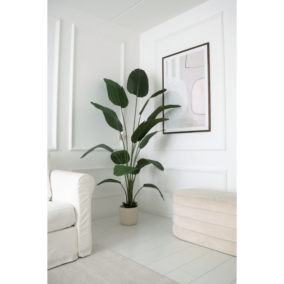 Strelitzia Kunstplant 210cm