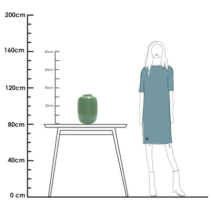 Vaas - Artic pastel green
