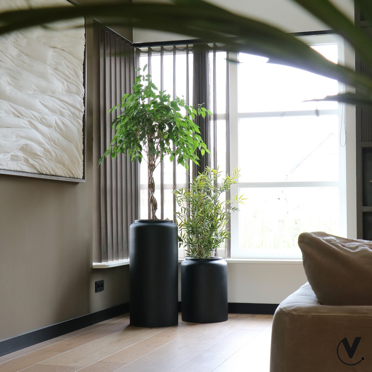 Plantenpot - Horsens black
