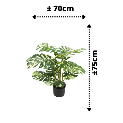 Monstera Kunstplant 75cm