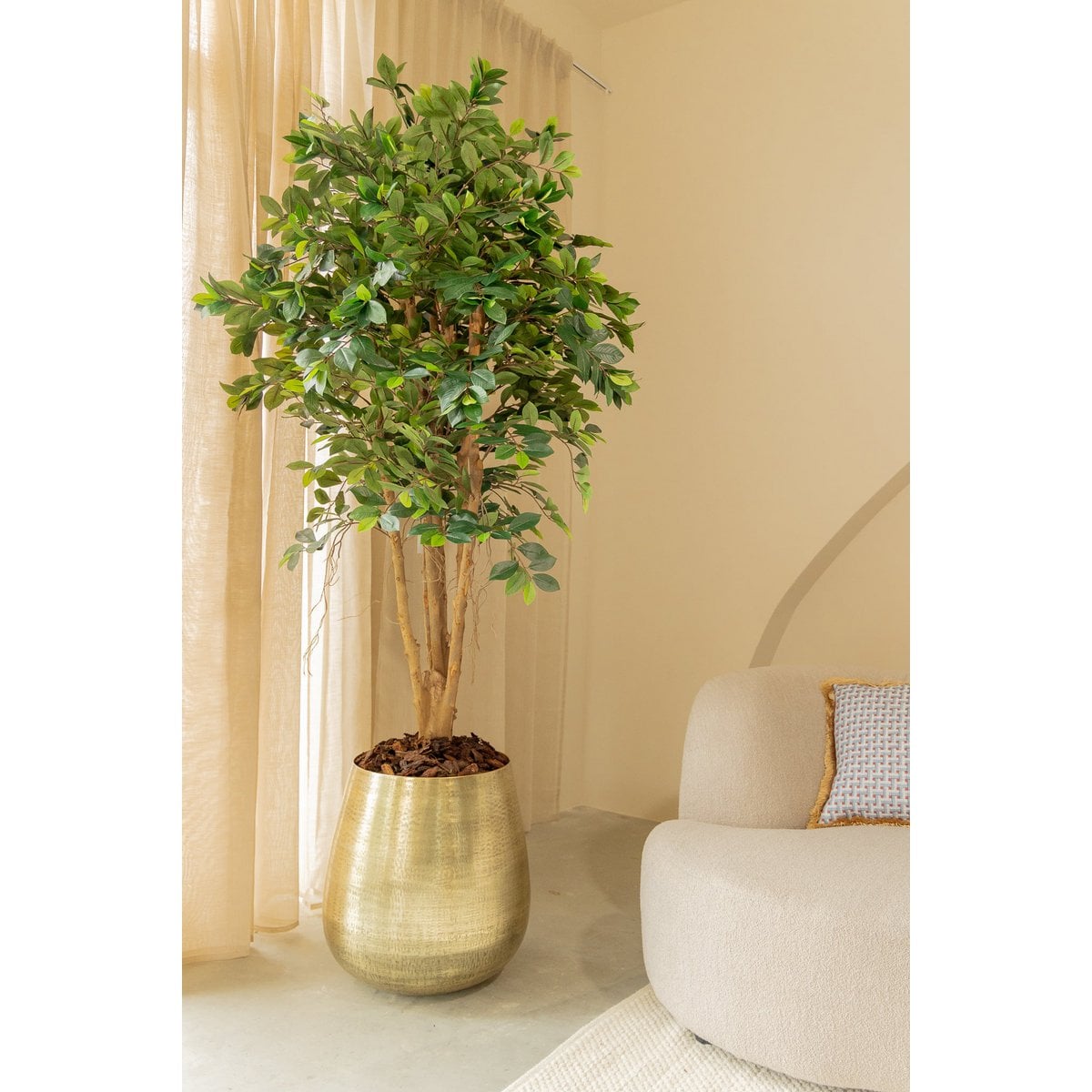 Ficus Kunstplant 180cm