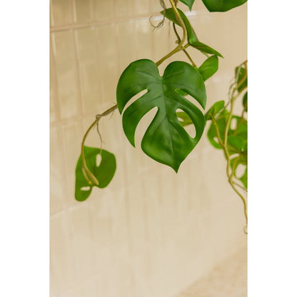 Monstera Kunst Hangplant 95cm